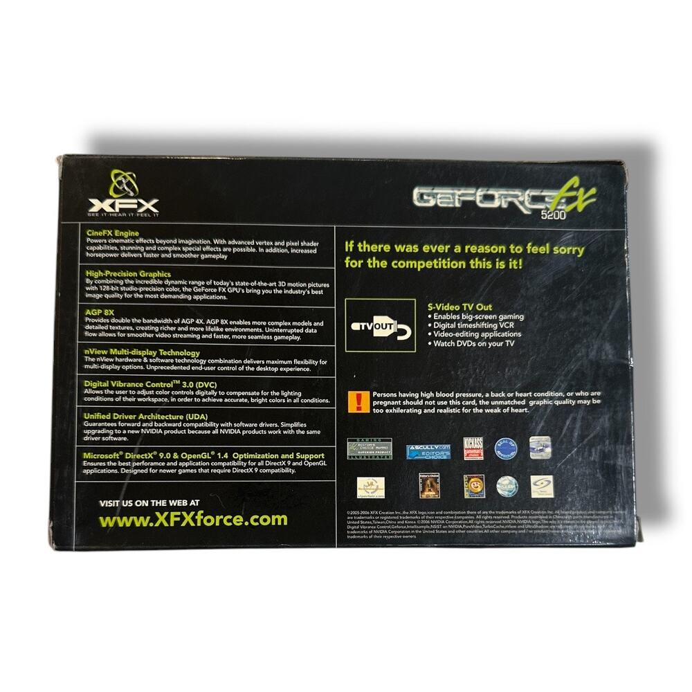 XFX GeForce FX Graphics Card - Picture 2 of 4